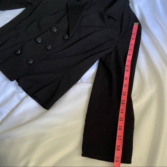 CAbi Style 215 Colette Ponte Cropped Blazer large - Picture 7 of 9